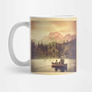 Father's Day memories Mug